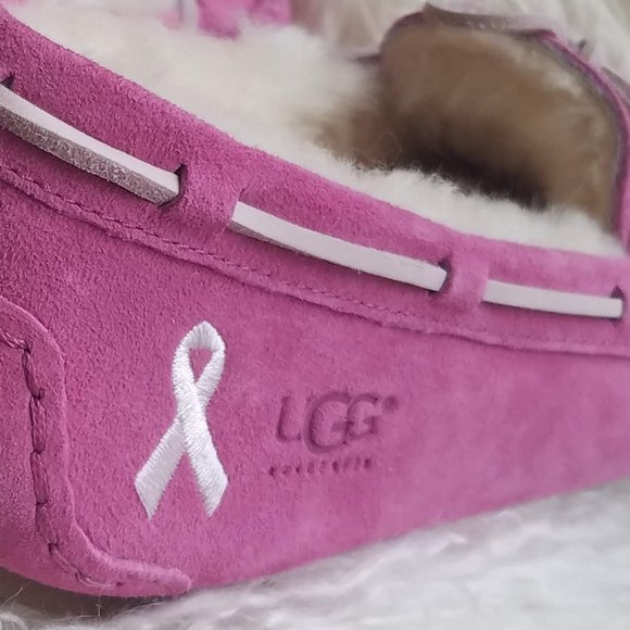 UGG Shoes - UGG Slipper/Moc Dakota B.C.A. RIBBON Raspberry W9